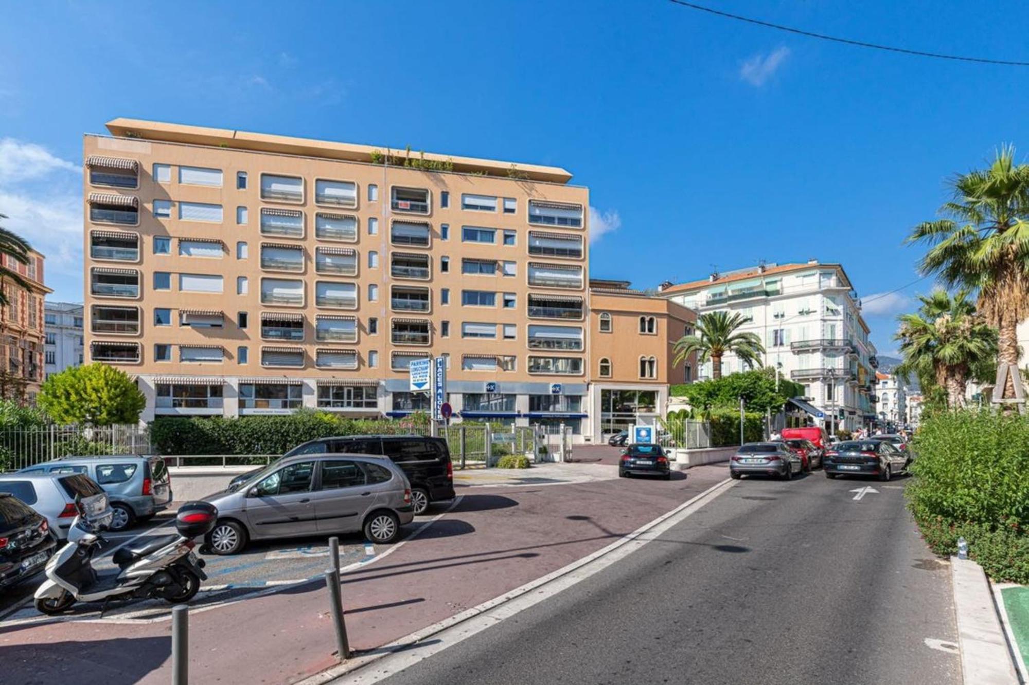 Joffre 2 - Cosy Apartment In City Center Nice Exterior photo