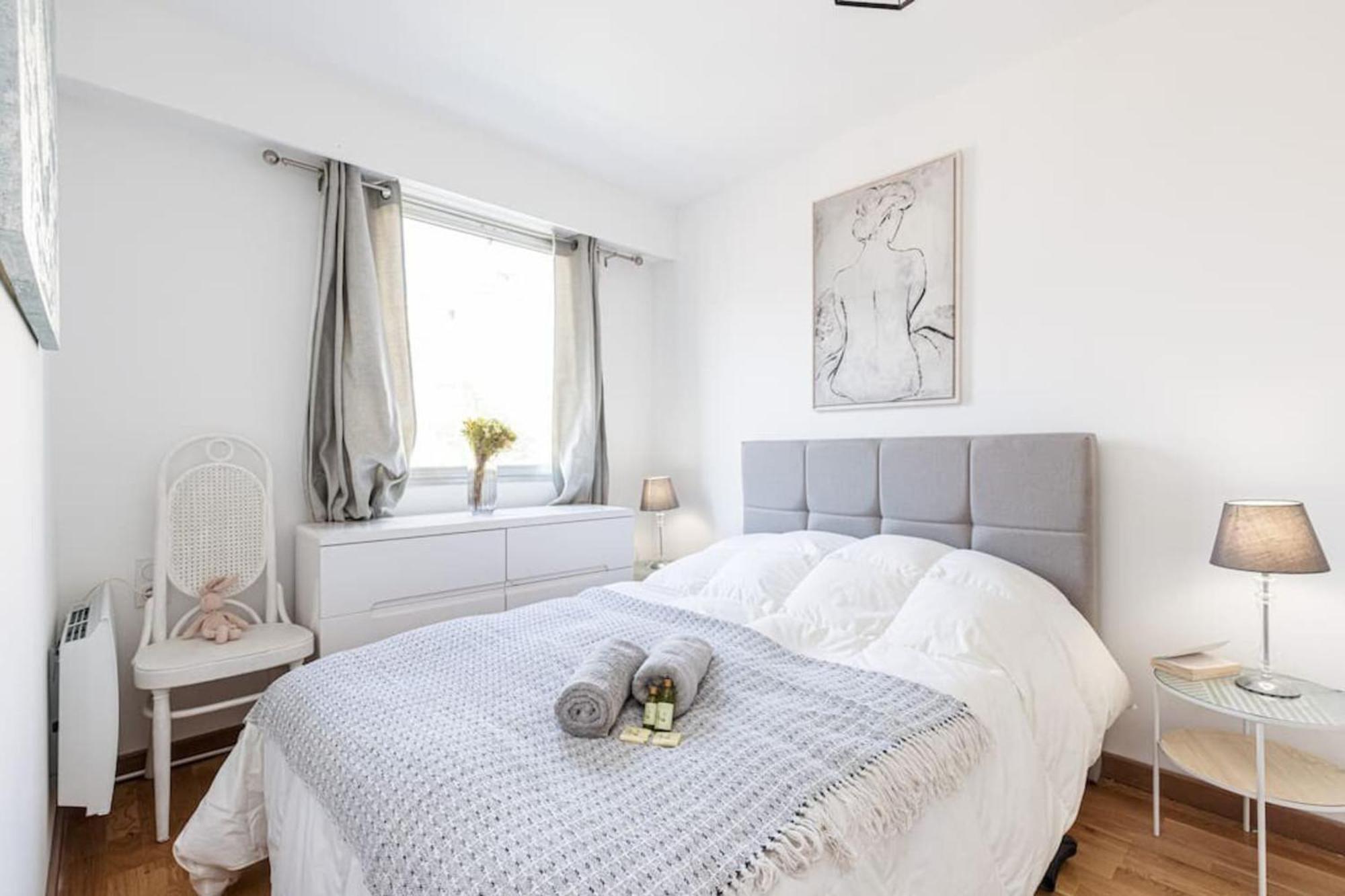 Joffre 2 - Cosy Apartment In City Center Nice Exterior photo