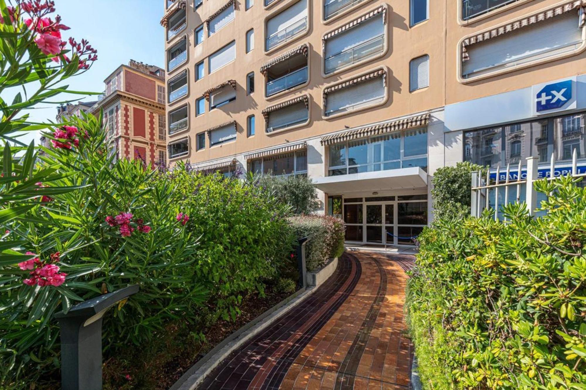 Joffre 2 - Cosy Apartment In City Center Nice Exterior photo