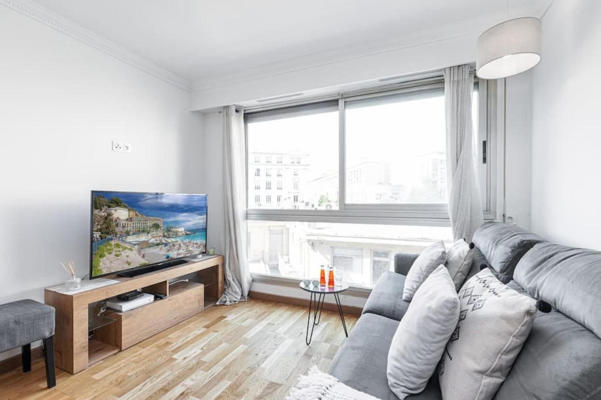 Joffre 2 - Cosy Apartment In City Center Nice Exterior photo