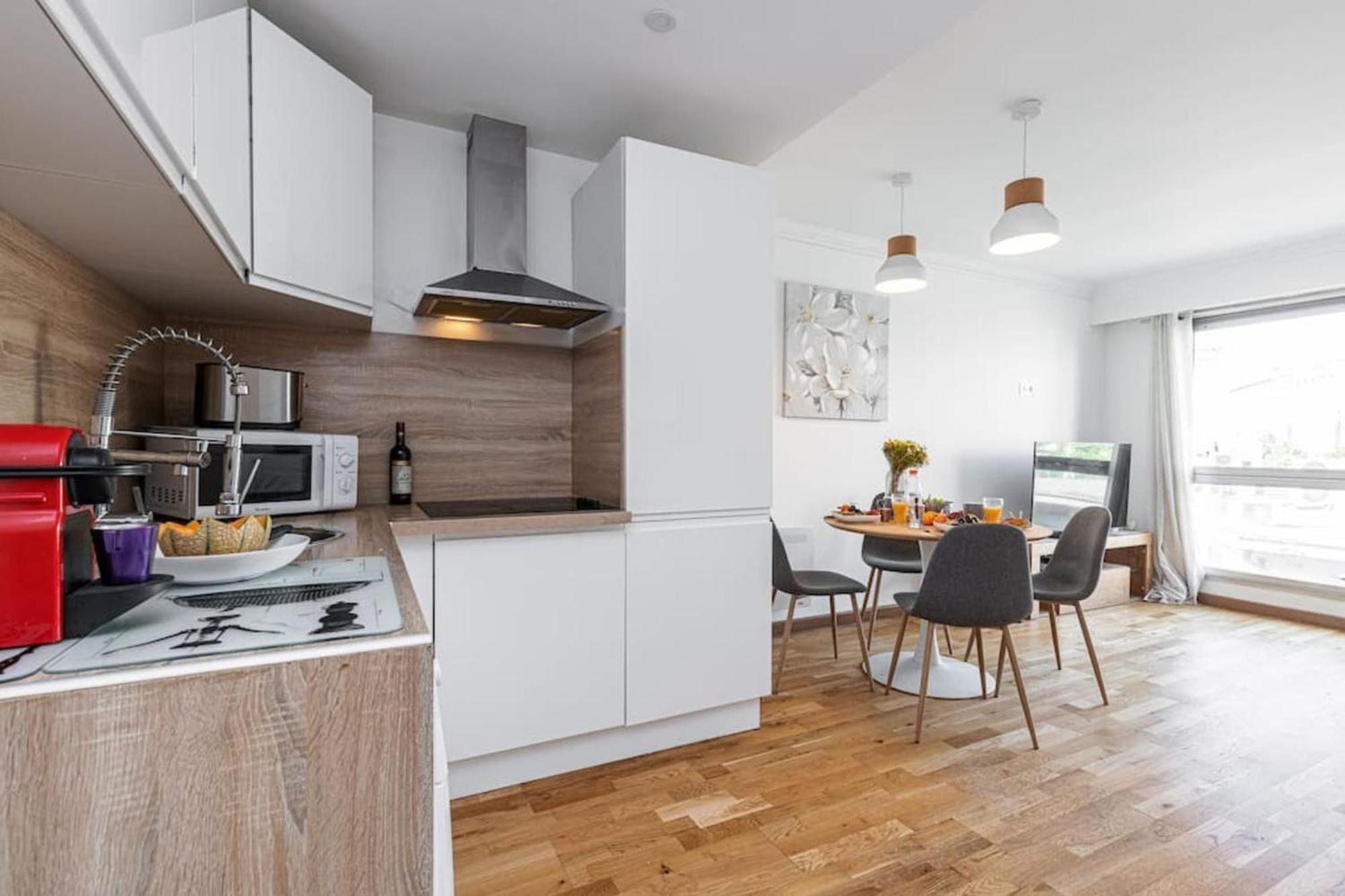 Joffre 2 - Cosy Apartment In City Center Nice Exterior photo